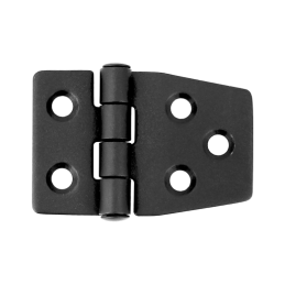 Bisagra Inoxidable Negra (40x57mm)