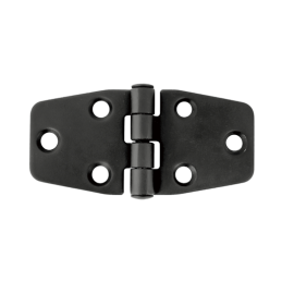 Bisagra Inoxidable Negra (40x77mm)