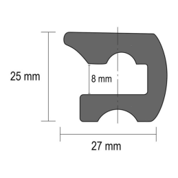 Cinton PVC Blanco ECO2 (16 Metros)