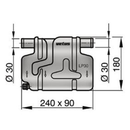 Colector Vetus WLOCKLP