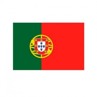 Bandera Portugal 20x30cm