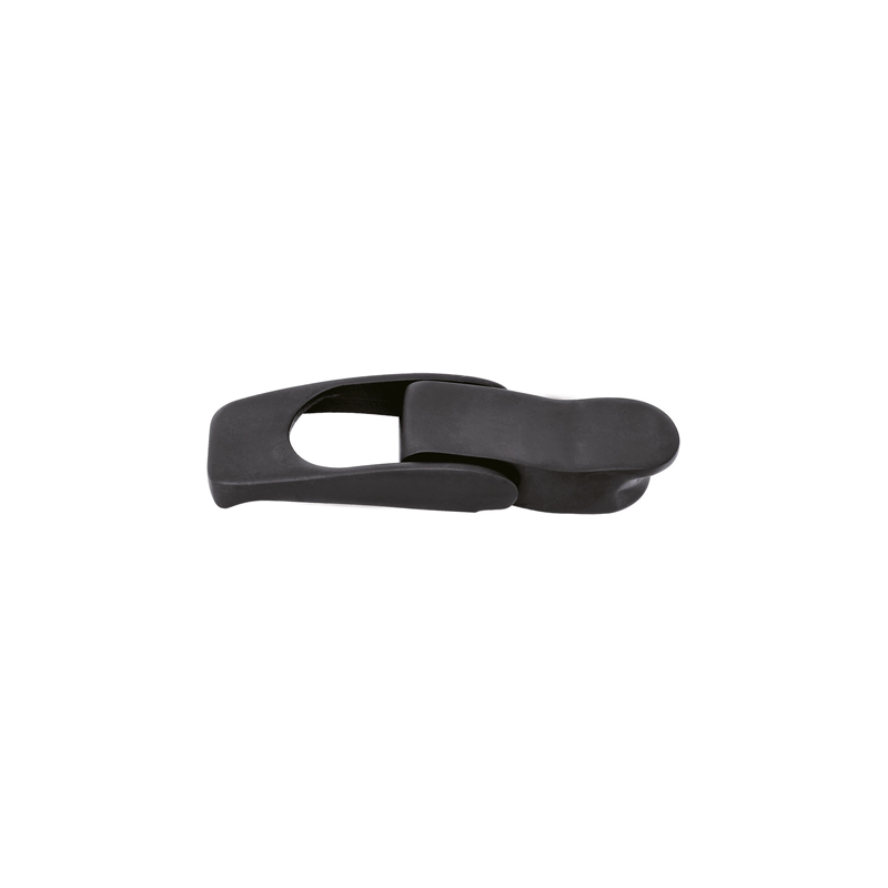 Cierre Palanca Inoxidable Negro (82mm)