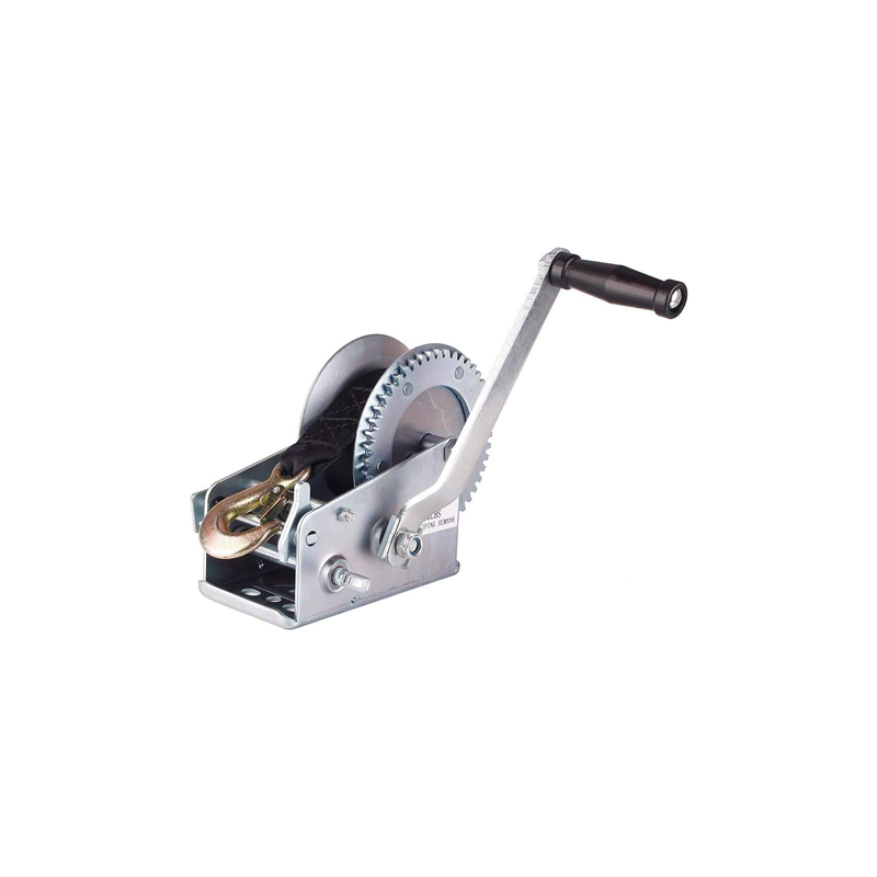 Cabestrante Winche Manual con Cincha