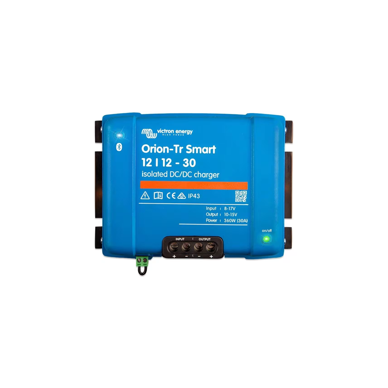 Convertidor Victron Orion-Tr Smart 12/12 30A (360W) Aislado