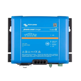Cargador Baterias Smart IP43 24V 25A (3 Salidas)