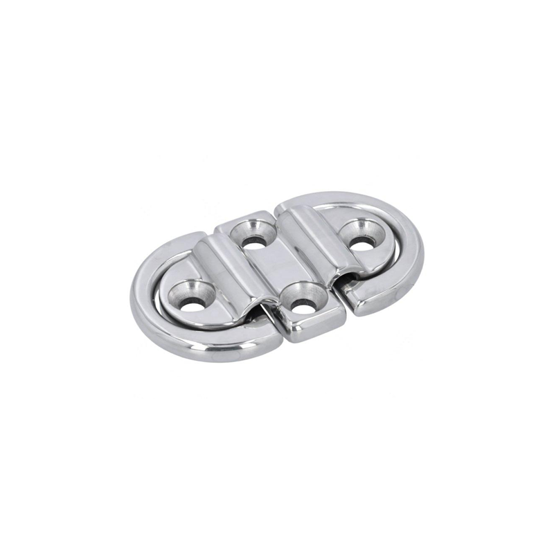 Base con Doble Anilla Fundicion Inoxidable