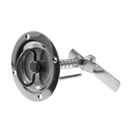 Cerrojo-Tirador Inox 316 Largo