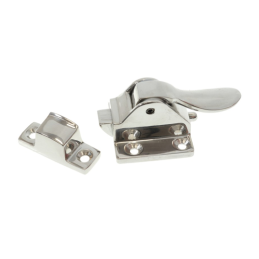 Pestillo con Manija Inox 316