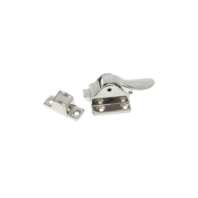 Pestillo con Manija Inox 316