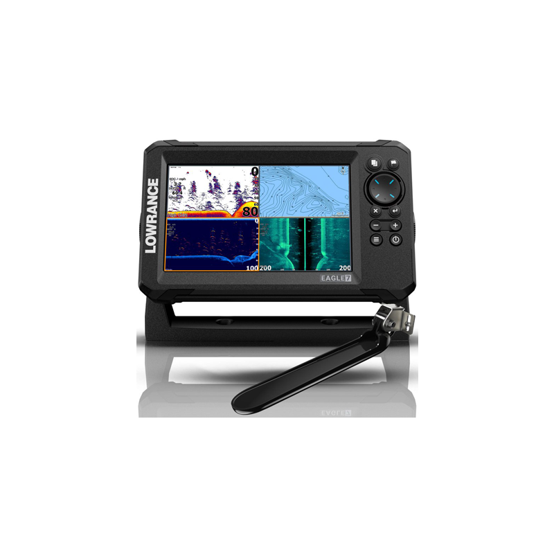 Sonda GPS/Plotter Lowrance Eagle 7 con TripleShot HD