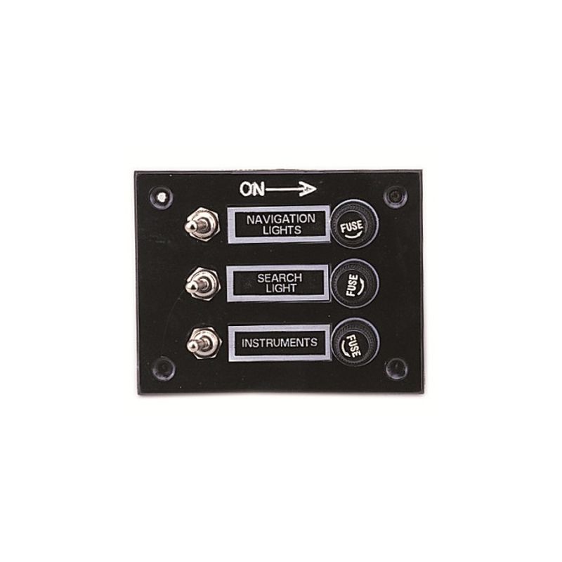 Panel de 3 Interruptores