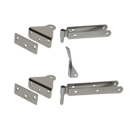 Conjunto Herrajes Timon Casco Optimist