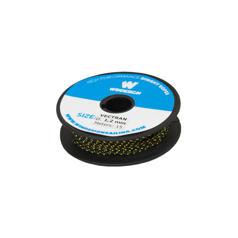 Bobina Vectran 2,2 mm (8 metros)