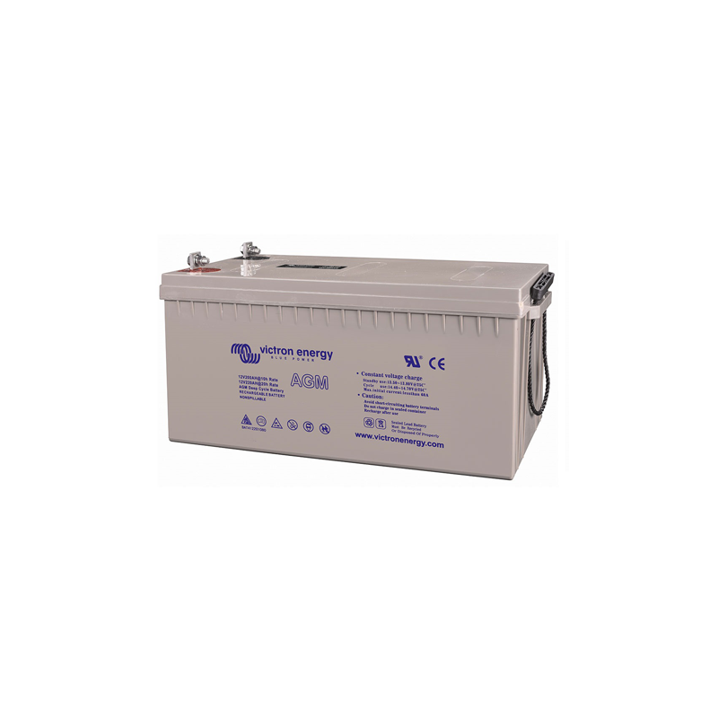 Bateria Victron AGM 12V/240Ah Ciclo Profundo (M8)