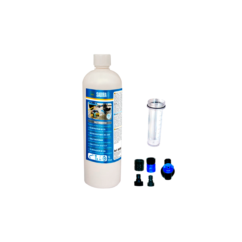 Kit Eliminador de Sal y Dosificador Sadira