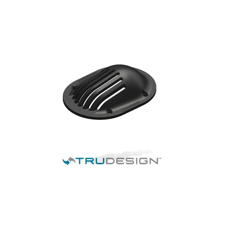 Trudesign Rejilla de Fondo para Pasacascos (Negra)
