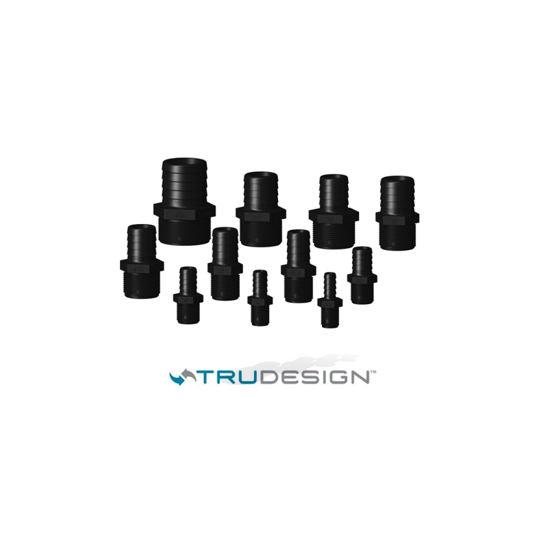 Trudesign Entronque Manguera BSP