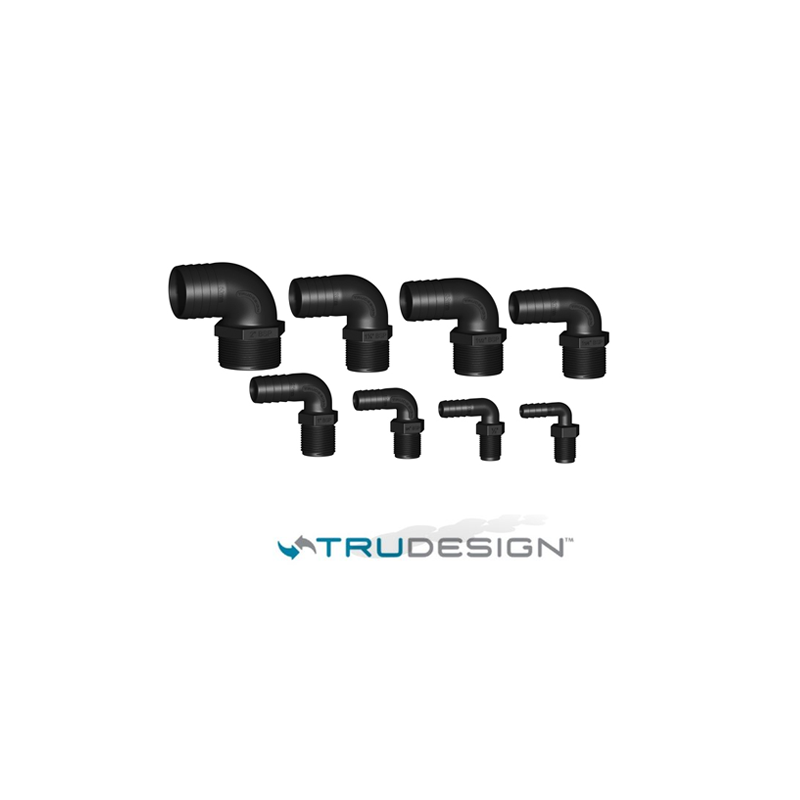 Trudesign Codo 90º BSP