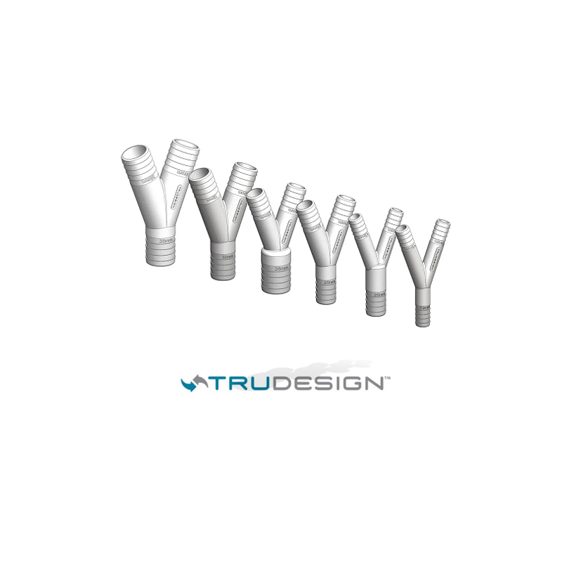 Trudesign Conector Manguera en "Y"