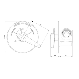 Trudesign Valvula de 3 Vias