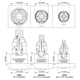 Trudesign Refuerzo Pasacascos y Valvula
