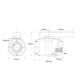 Trudesign Valvula de Bola
