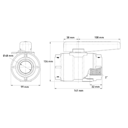 Trudesign Valvula de Bola