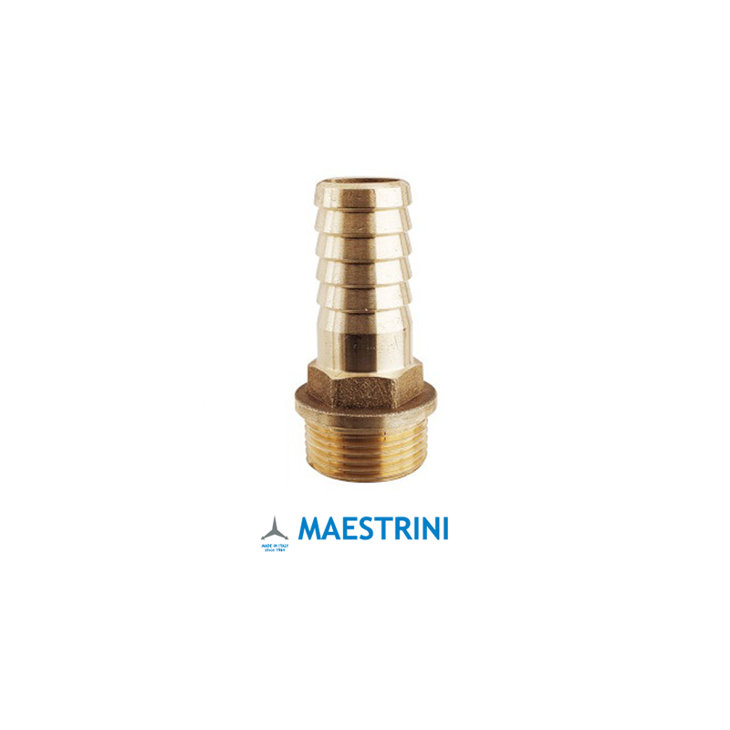 Maestrini Entronque Manguera Laton CR