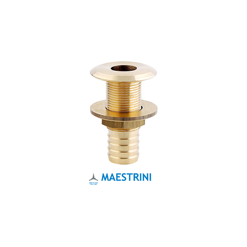 Maestrini Pasacascos Conexion Manguera Laton CR
