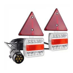 Kit Luces LED Remolque con Montaje Magnetico