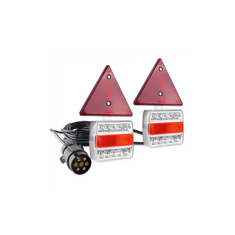 Kit Luces LED Remolque con Montaje Magnetico