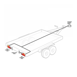 Kit Luces LED Remolque con Montaje Magnetico