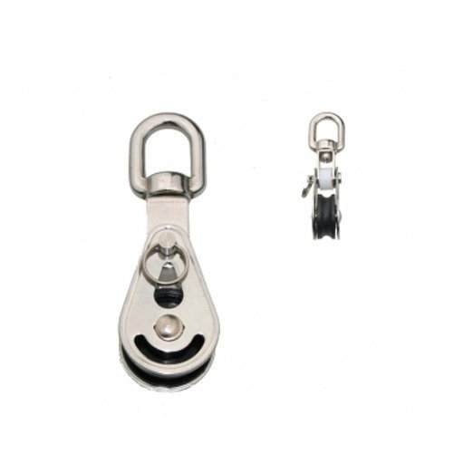 Polea Simple con Grillete Giratorio