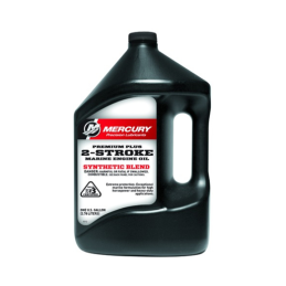 Aceite Mercury 2 Tiempos Sintetico (4 Litros)
