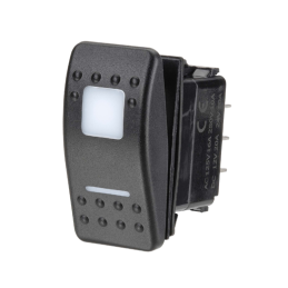 Interruptor Basculante con LED (2 Posiciones)
