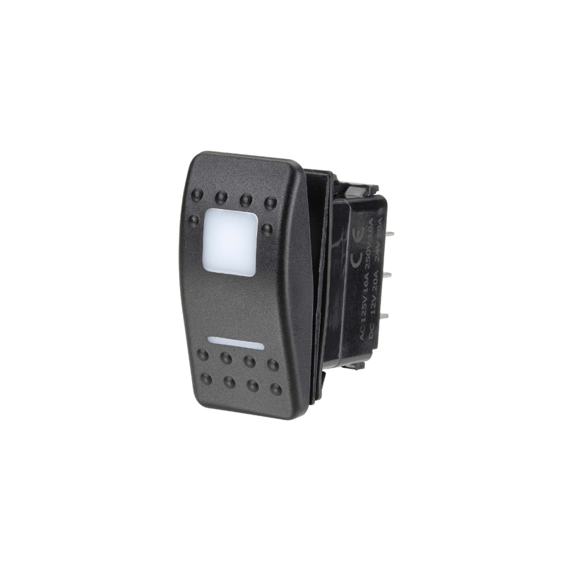 Interruptor Basculante con LED (2 Posiciones)