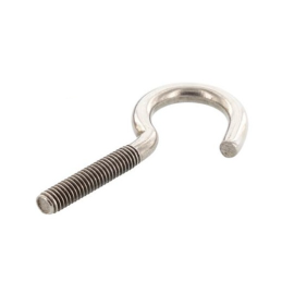 Cancamo Abierto Inoxidable con Rosca Metrica