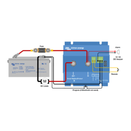 Victron Protector Bateria 12/24V - 65A (Smart)
