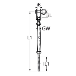Tensor para Prensar con Horquilla Articulada