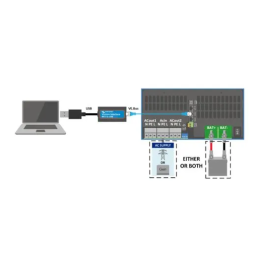 Victron Interface MK3-USB (VE.Bus a USB)