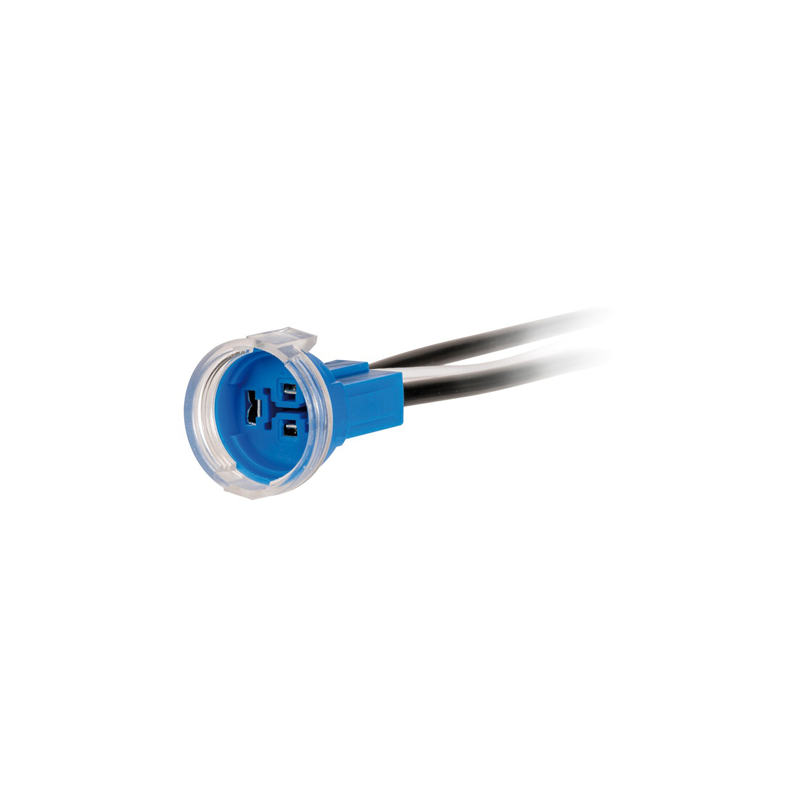 Conector Precableado para Pulsador Redondo Inox
