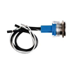 Conector Precableado para Pulsador Redondo Inox
