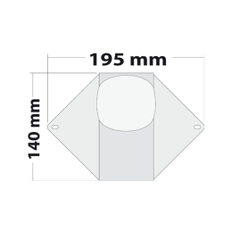 Luz de Mastil LED (Tope y Cubierta)