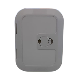 Registro 380x280mm Gris