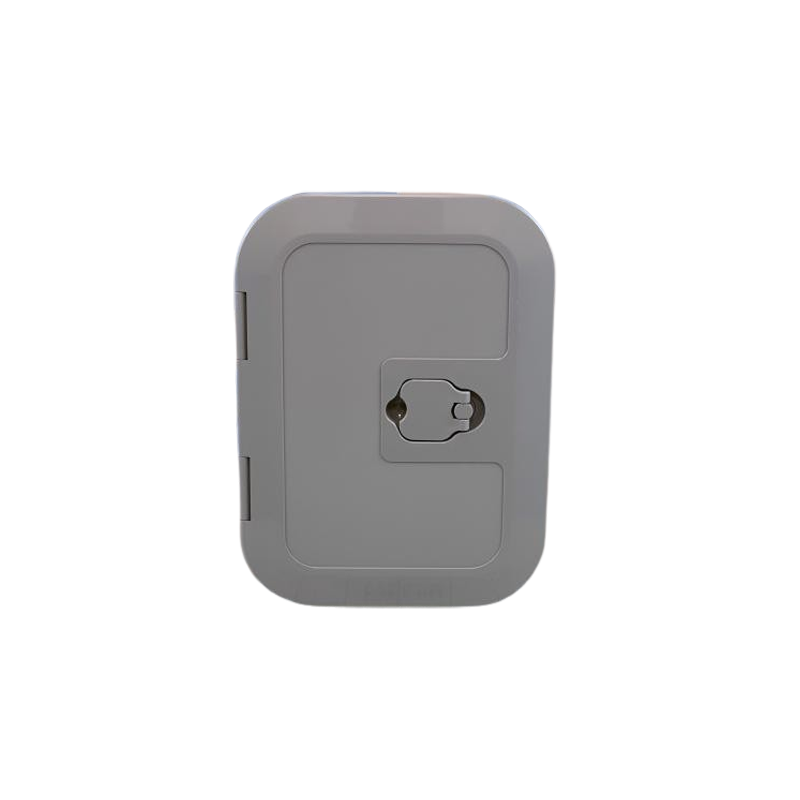 Registro 380x280mm Gris