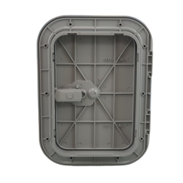 Registro 380x280mm Gris