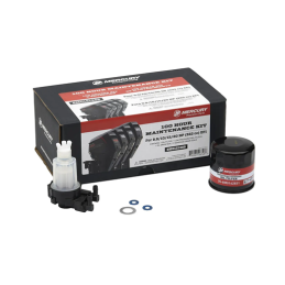 Kit de Mantenimiento Mercury 9.9/10/15/20HP (100 Horas)