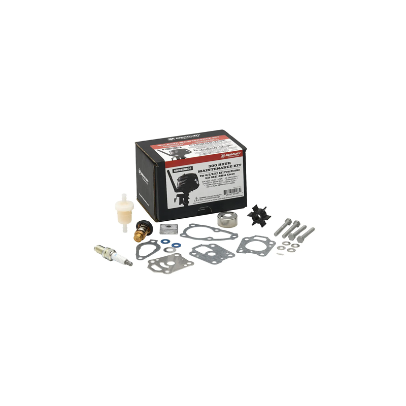 Kit de Mantenimiento Mercury 4/5/6HP (300 Horas)