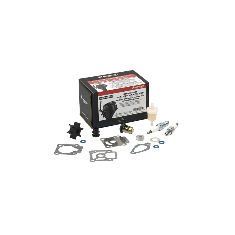 Kit de Mantenimiento Mercury 8/9.9HP (300 Horas)