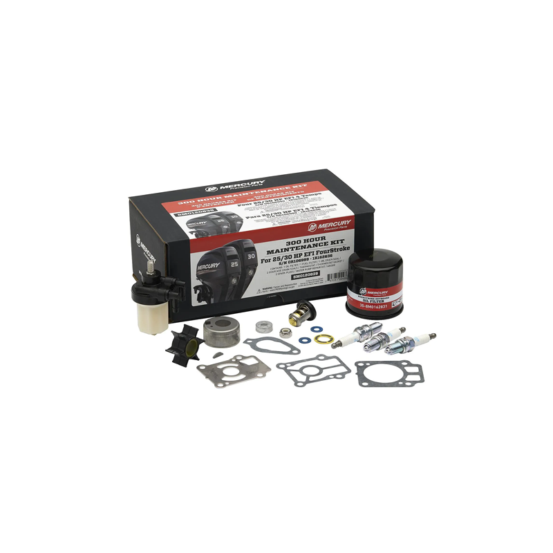 Kit de Mantenimiento Mercury 25/30HP (300 Horas)